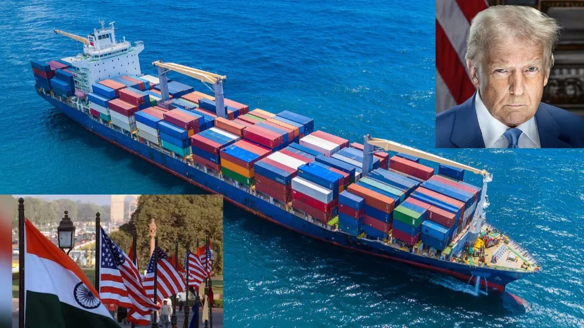 अमेरिका से ट्रेड डील पर भारत ने रुख साफ किया, दबाव में नहीं झुकेगा नई दिल्ली, अब ट्रंप के पाले में गेंद Trade Deal - India TV Paisa