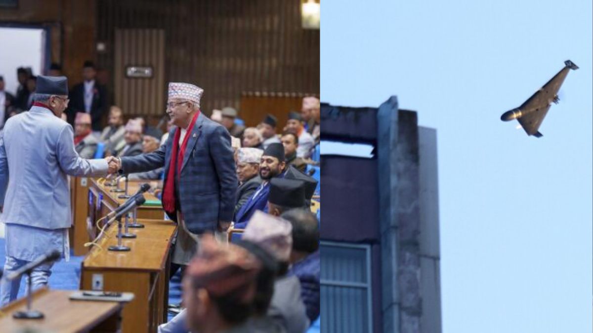 भारत के इस पड़ोसी देश ने बनाया फ्लाइट ड्रोन, टेस्टिंग के दौरान संसद भवन पर जाकर गिरा, प्रोफेसर समेत 5 लोग गिरफ्तार