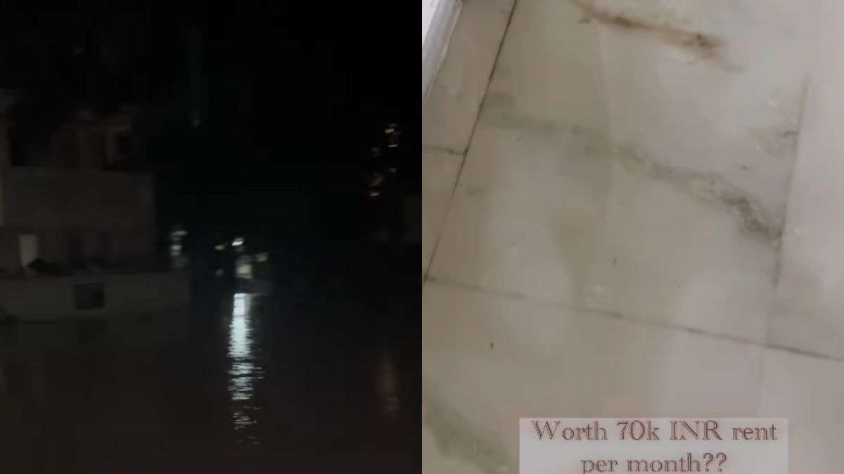 बारिश में डूबा गुरुग्राम का पॉश इलाका, लड़की ने VIDEO बनाकर दिखाए हालात; सिर पकड़ लेंगे आप