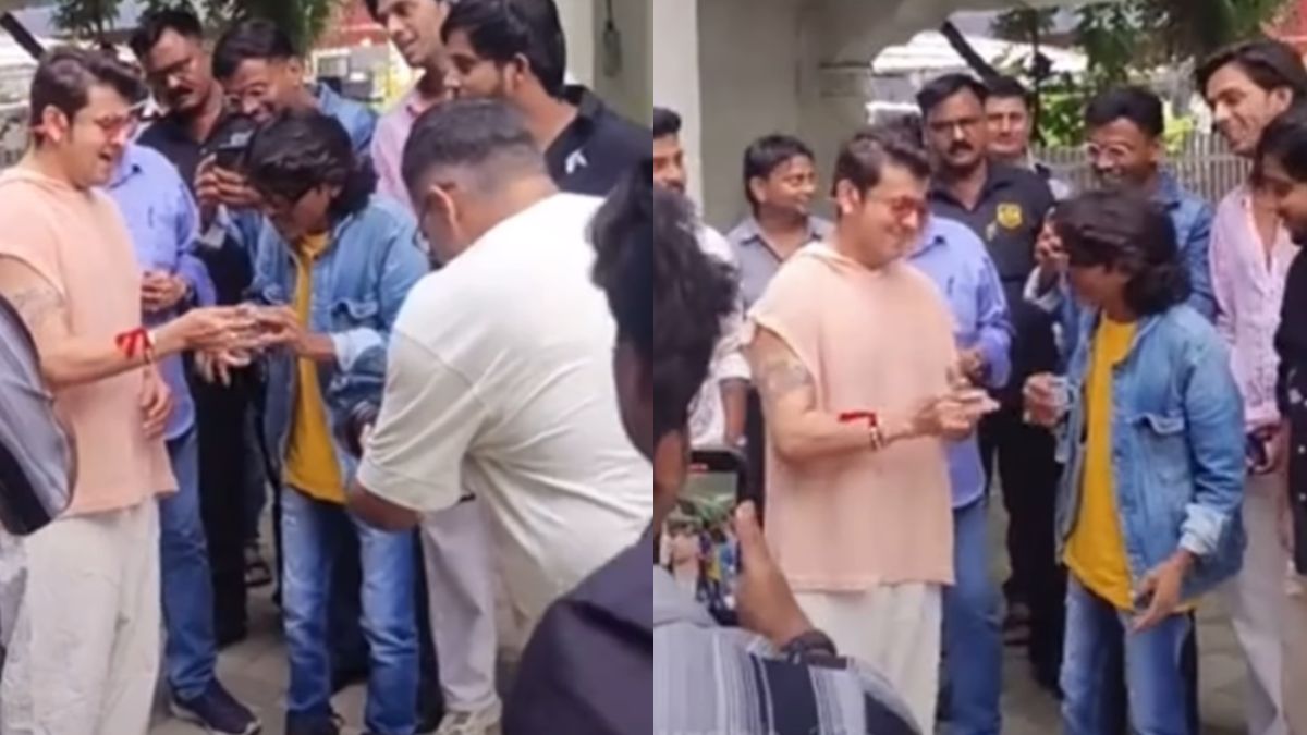 सोशल मीडिया सेंसेशन राजू कलाकार ने सोनू निगम को सिखाया कंकड़ बजाना, Video खूब हो रहा वायरल