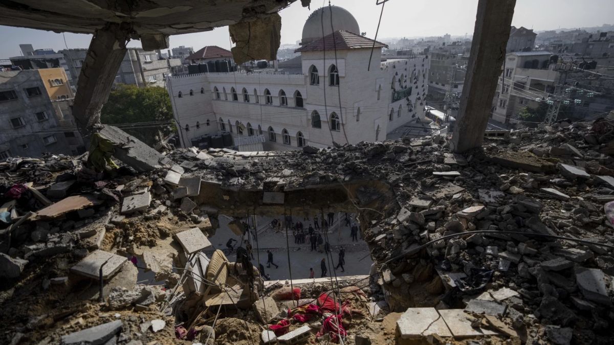 Israel Hamas War:हमास के साथ संघर्ष विराम विफल होने से गाजा पर गुस्साया इजरायल, भीषण हवाई हमले में ली 110 लोगों की जान