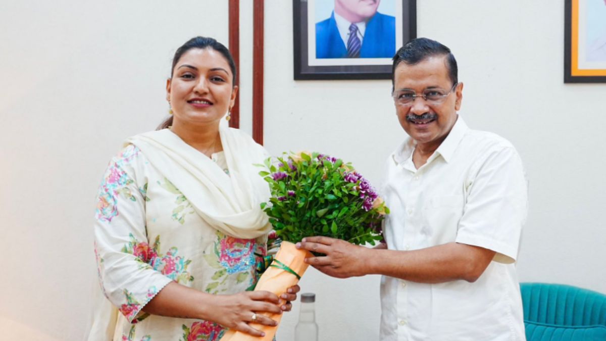 पंजाब में AAP को झटका, खरड़ से विधायक अनमोल गगन मान ने दिया इस्तीफा, राजनीति से संन्यास का किया ऐलान