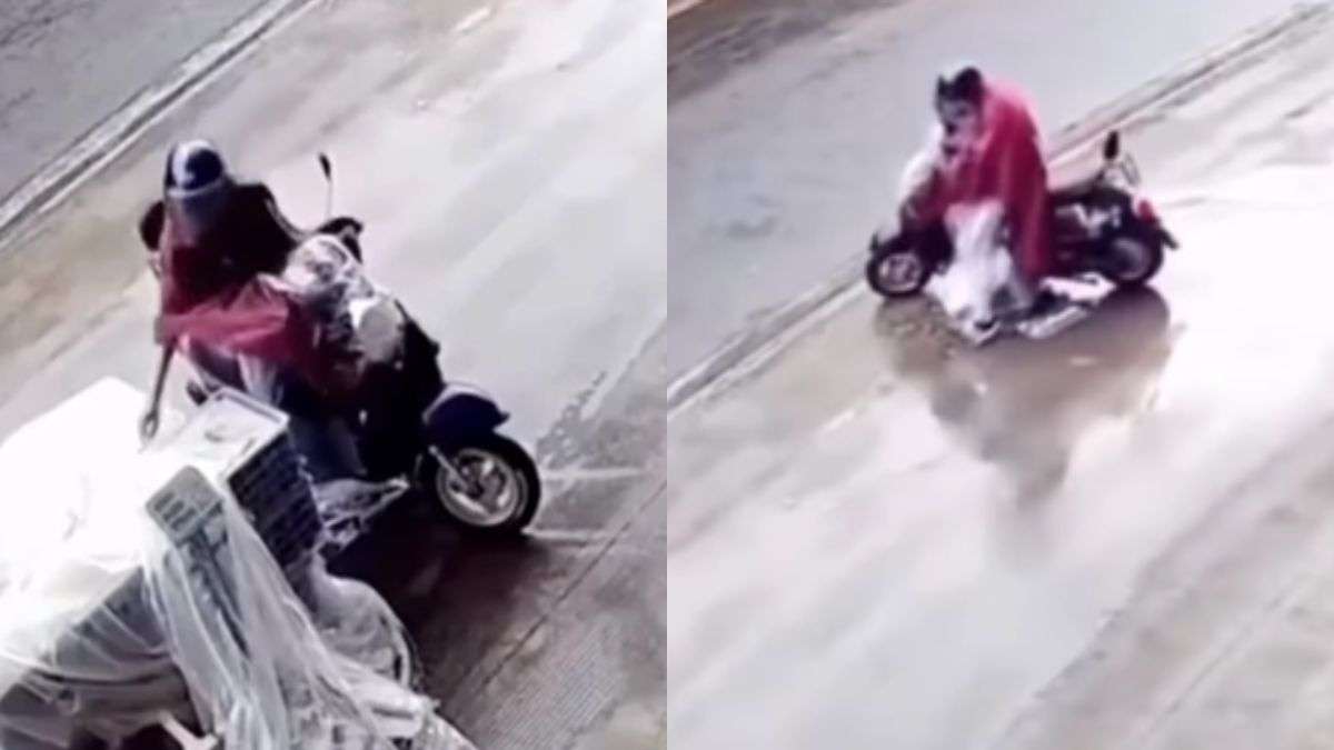 चोरों ने ये Video देख लिया तो वो भी हंसेंगे, लोगों ने भी कमेंट करके लिए खूब मजे