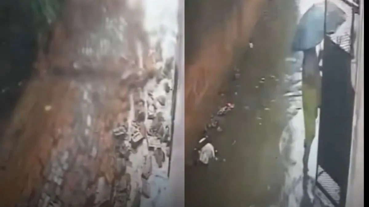 चढ़ने ही वाला था चाची के फोटो पर हार, लेकिन किस्मत दे गई साथ, भयानक हादसे से बाल-बाल बची जान महिला की किस्मत अच्छी थी जो जान बच गई- India TV Hindi