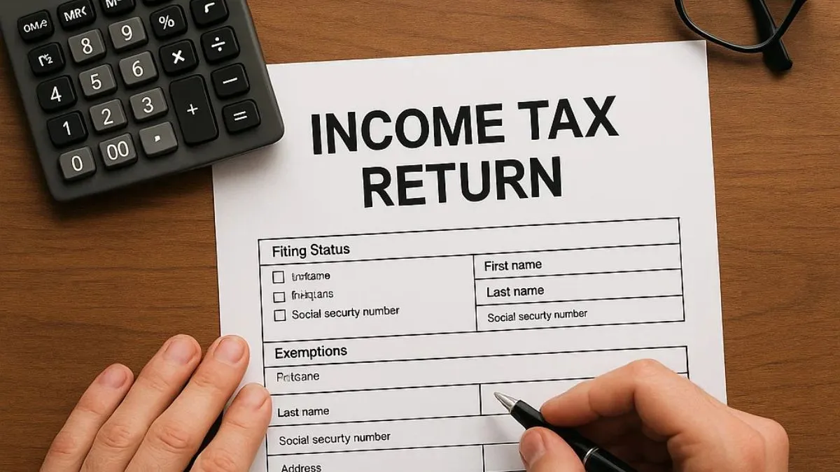 ITR 2025: इन 5 इनकम पर लगता है टैक्स, रिटर्न फाइल करने में जरूरी दें जानकारी ITR- India TV Paisa