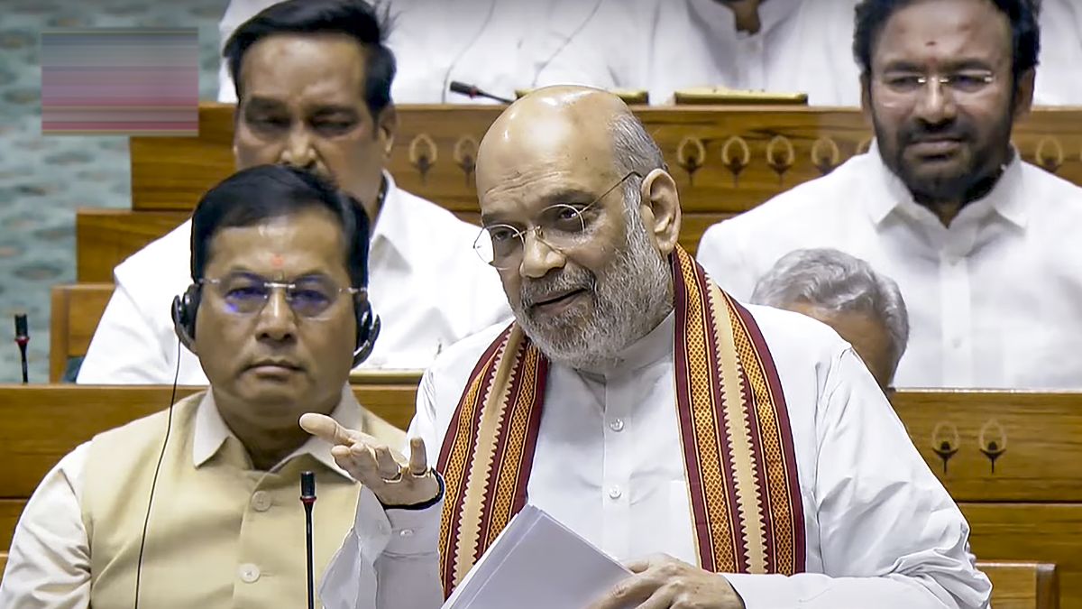 राज्यसभा में ‘ऑपरेशन सिंदूर’ पर चर्चा का जवाब दे रहे गृह मंत्री अमित शाह