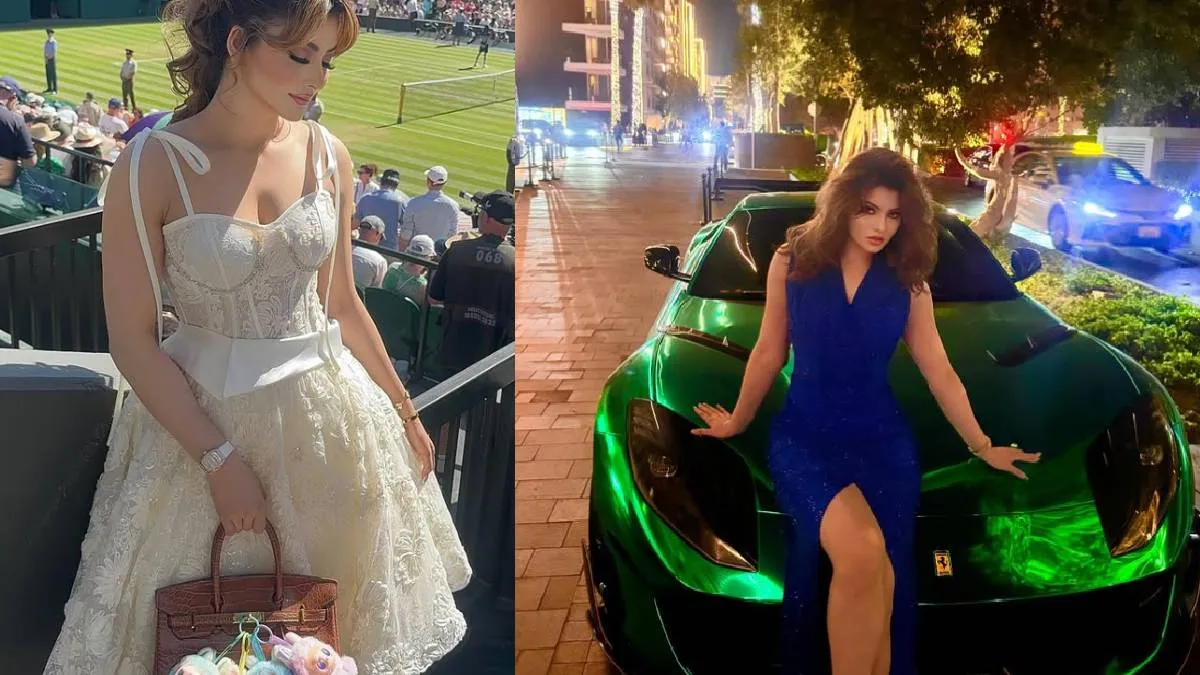 दोगुनी उम्र के हीरो के साथ डेब्यू, BO पर फ्लॉप फिल्मों की झड़ी, फिर भी रत्ती भर नहीं घटा स्टारडम, अब हीरोइन के बैग की चर्चा Urvashi Rautela- India TV Hindi