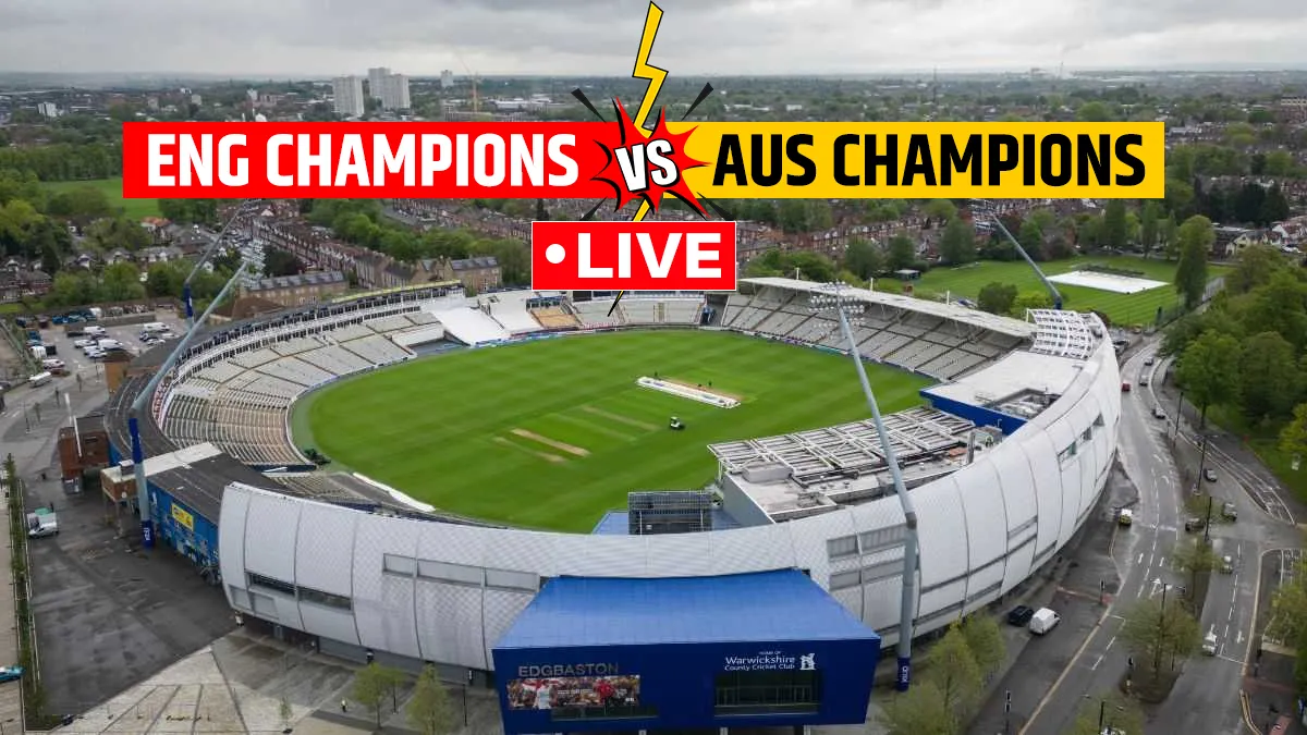ENG-C vs AUS-C: बारिश की वजह से रद्द हुआ इंग्लैंड चैंपियंस और ऑस्ट्रेलिया चैंपियंस का मुकाबला Birmingham- India TV Hindi