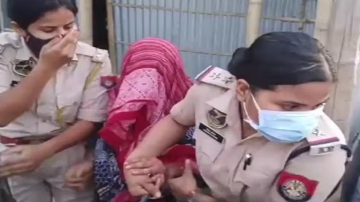 पत्नी ने कर दी पति की हत्या, बेडरूम में दफनाया, थाने पहुंचकर बोली-‘अब कर लो गिरफ्तार’