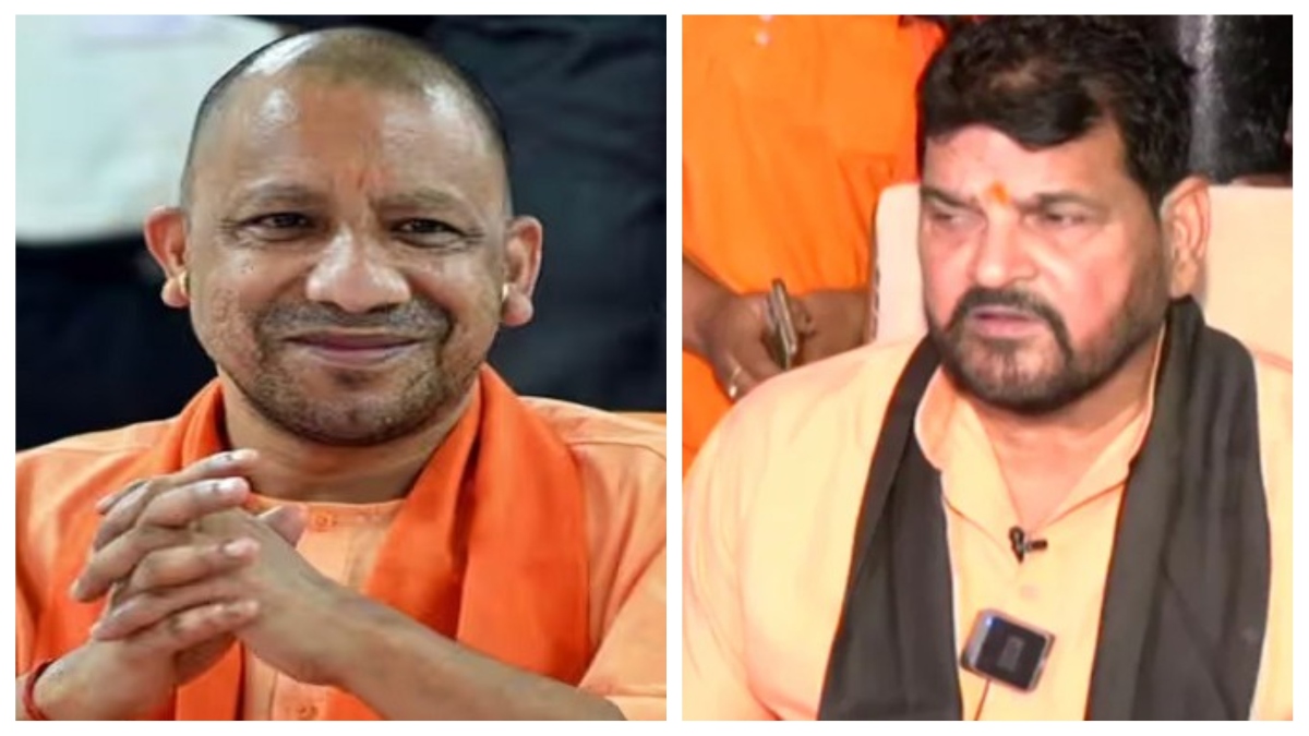 यूपी: सीएम योगी से अचानक मिलने पहुंचे पूर्व सांसद बृजभूषण शरण सिंह, सियासी हलचल हुई तेज