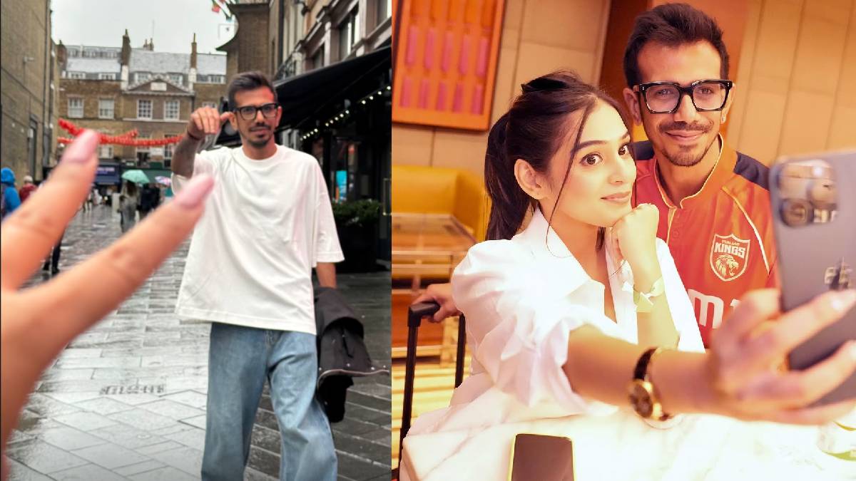 महवश संग लंदन में युजवेंद्र चहल का सैर सपाटा, साथ-साथ कैमरे में हुए कैद, इस अंदाज में दिखे रूमर्ड कपल