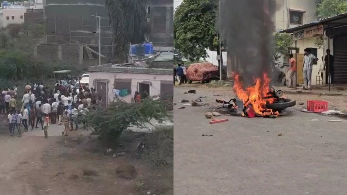 पुणे में दो गुटों में हिंसक झड़प के बाद आगजनी, धार्मिक स्थल पर तोड़फोड़; पुलिस ने किया लाठीचार्ज