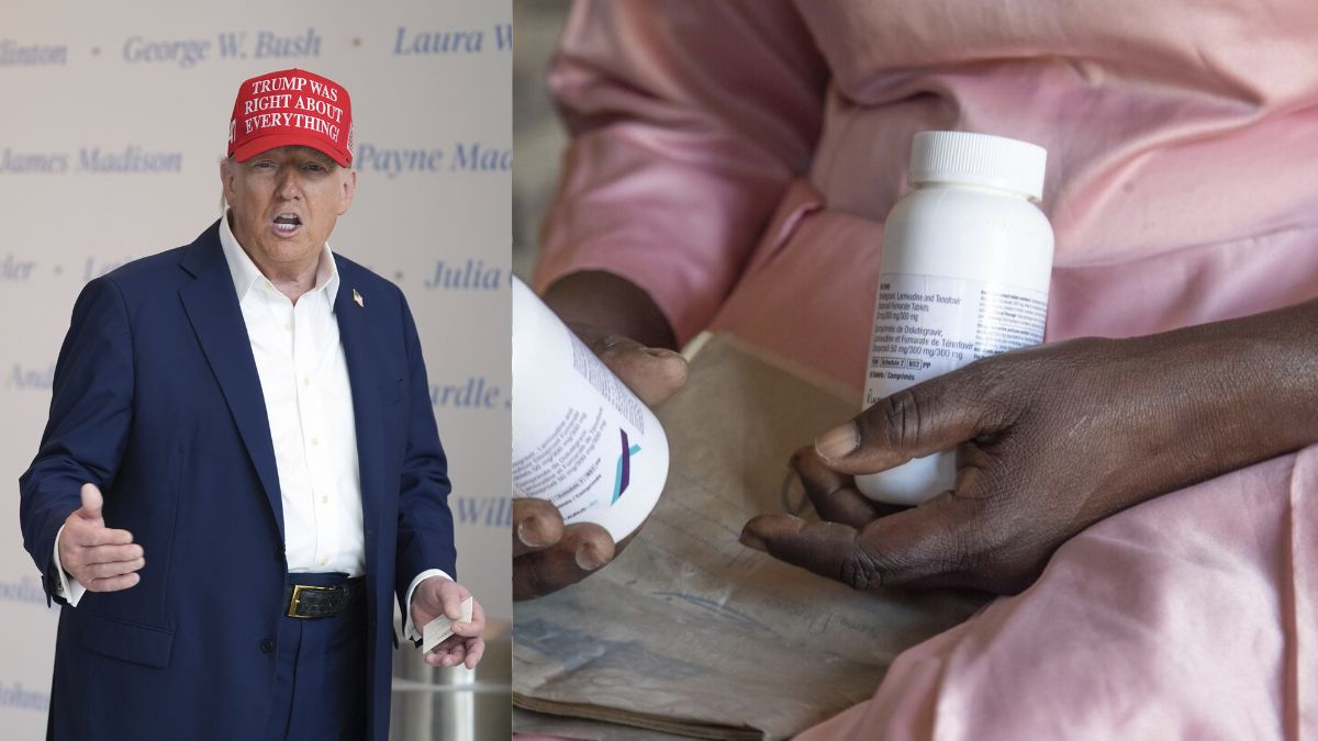 ट्रंप ने किया बड़ा अन्याय, दक्षिण अफ्रीका में लाखों HIV मरीजों की जिंदगी बना दी नर्क ट्रंप ने किया बड़ा अन्याय, दक्षिण अफ्रीका में लाखों HIV मरीजों की जिंदगी बना दी नर्क