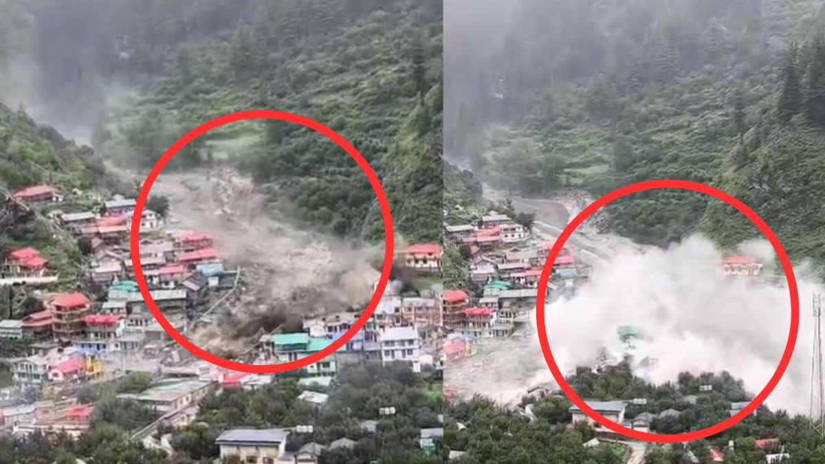 गंगोत्री धाम से कितनी दूर है उत्तराखंड का धराली गांव? जहां बादल फटने से मची बड़ी तबाही