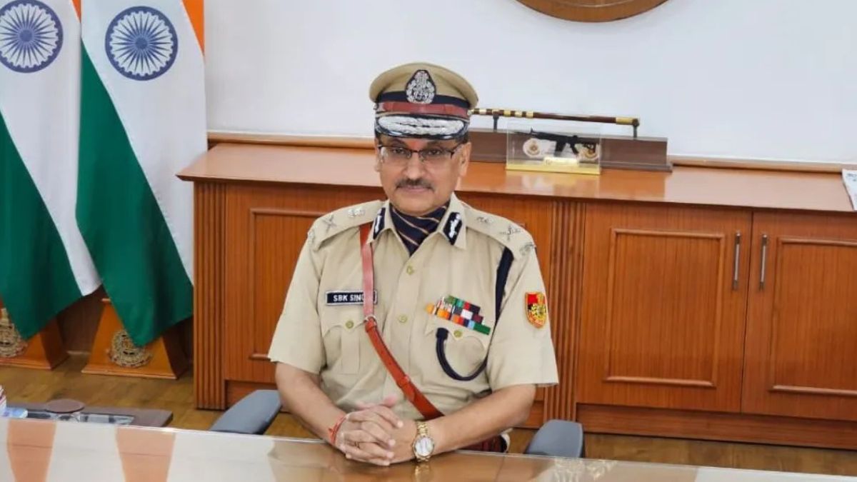 कमिश्नर पद से हटाए जाने के बाद एसबीके सिंह को मिली नई जिम्मेदारी, बनाए गए डीजी जेल