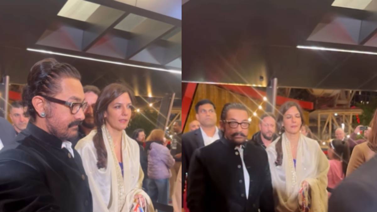 गर्लफ्रेंड गौरी के साथ ऑस्ट्रेलिया घूम रहे आमिर खान, फिल्म फेस्टिवल में लिया हिस्सा