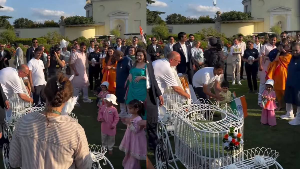 अंबानी फैमिली ने लंदन में की मस्ती, श्लोका-राधिका ने बच्चों संग उड़ाए परिंदे, खिलखिलाती दिखीं नीता अंबानी
