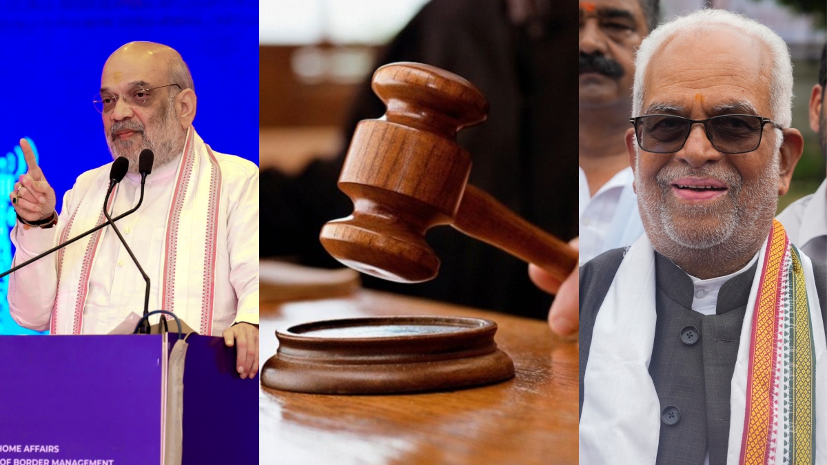 56 पूर्व जजों ने क्यों की 18 पूर्व जजों के बयान की आलोचना? गृह मंत्री अमित शाह और VP कैंडिडेट बी सुदर्शन रेड्डी से जुड़ा है मामला