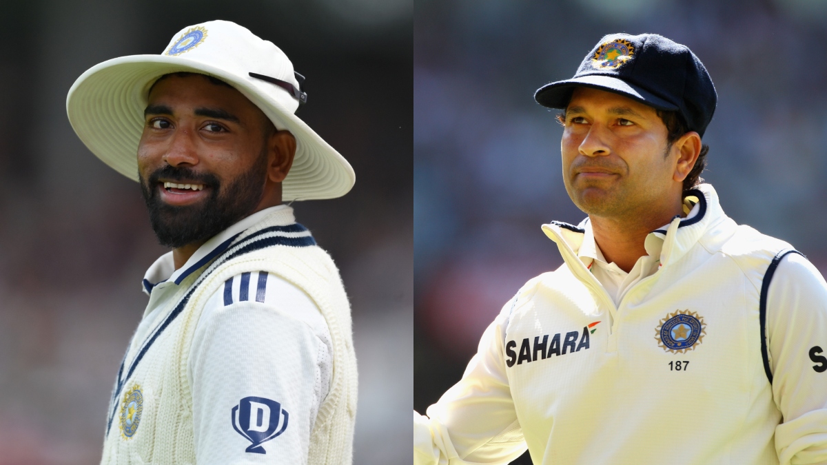 IND vs ENG: मोहम्मद सिराज ने सचिन तेंदुलकर को पछाड़ा, हार्दिक पांड्या से भी निकले आगे IND vs ENG: मोहम्मद सिराज ने सचिन तेंदुलकर को पछाड़ा, हार्दिक पांड्या से भी निकले आगे