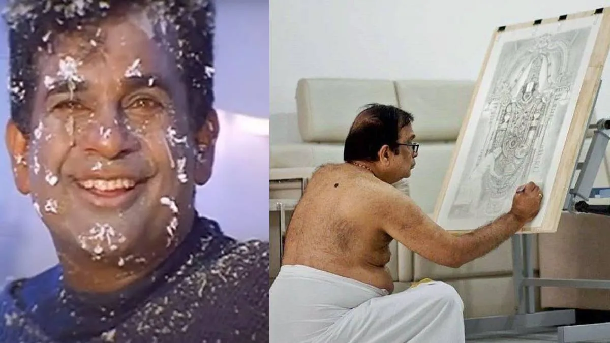 38 साल में कर डालीं 1000 फिल्में, ये सुपरस्टार है मीम किंग, कपिल शर्मा और सुनील ग्रोवर भी नहीं टिकटे इनके आगे brahmanandam- India TV Hindi