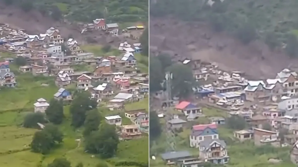 Kishtwar Cloudburst Updates: जम्मू-कश्मीर के किश्तवाड़ में बादल फटने से भारी तबाही, 46 लोगों की मौत किश्तवाड़ जिले के चिशोती गांव में बादल फटा- India TV Hindi