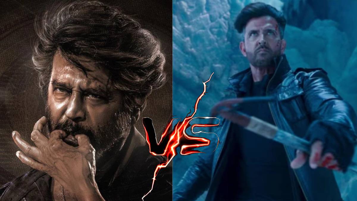 Coolie Vs War 2: ऋतिक के पसीने छुड़ा रहे रजनीकांत, जानें पहले दिन कैसा है रिस्पॉन्स