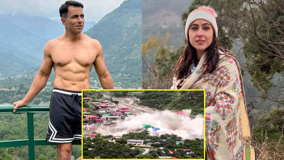 उत्तरकाशी आपदा से सिहर उठा बॉलीवुड, सारा अली खान ने शेयर किया हेल्पलाइन नंबर