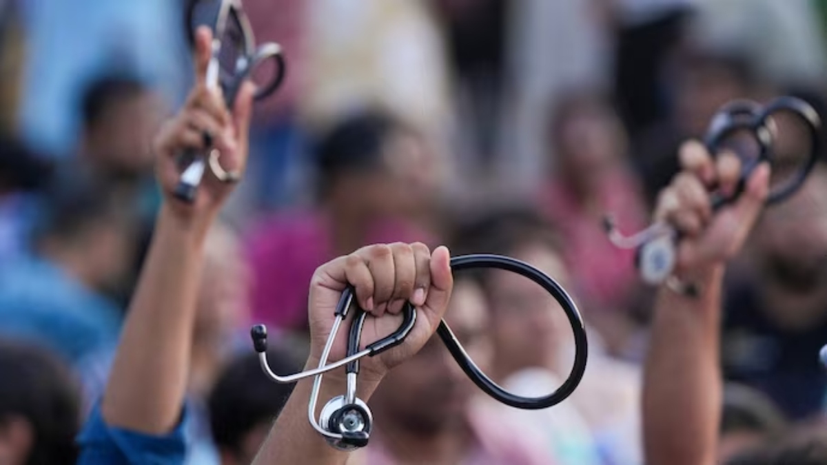 आज हड़ताल पर हैं पटना एम्स के डॉक्टर, OPD और इमर्जेंसी सेवाएं भी बंद, जानिए क्या है इसकी वजह?