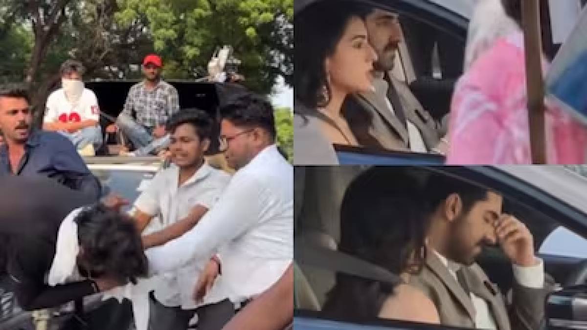 आयुष्मान खुराना और सारा अली खान की फिल्म की चल रही थी शूटिंग आयुष्मान खुराना और सारा अली खान की फिल्म की चल रही थी शूटिंग