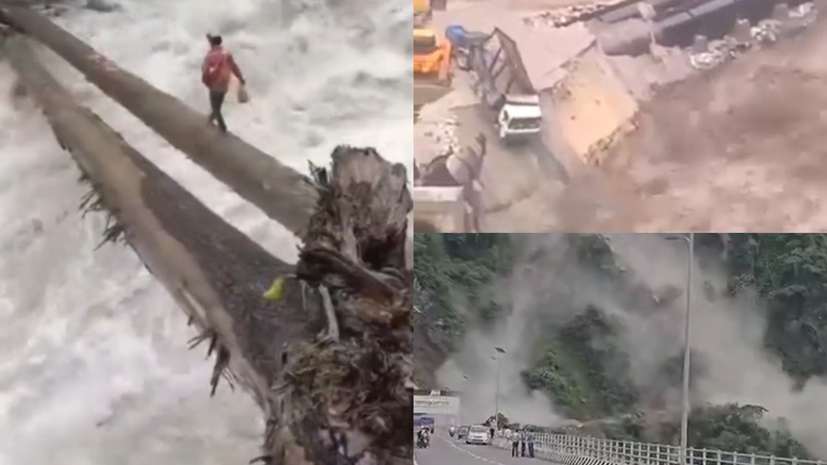हिमाचल में मानसून का कहर, 184 मौतें, 309 सड़कें हुईं बंद…देखिए तबाही का VIDEO