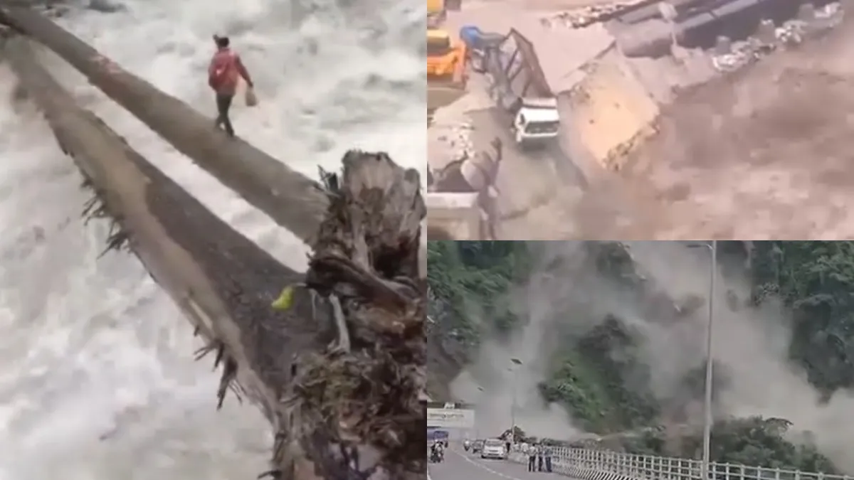 हिमाचल प्रदेश में मानसून का कहर, 184 मौतें, 309 सड़कें हुईं बंद...देखिए तबाही का VIDEO हिमाचल प्रदेश में मानसून का कहर जारी- India TV Hindi
