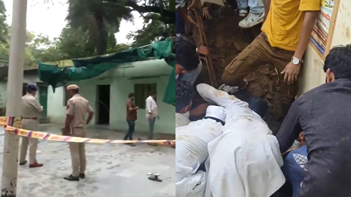 दिल्ली: हुमायूं का मकबरा कैंपस में एक कमरे की छत गिरी, 11 लोग बचाए गए, कई  अन्य के दबे होने की आशंका - India TV Hindi