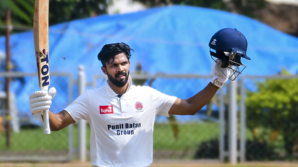6,6,6,6; बुची बाबू टूर्नामेंट में आया ऋतुराज गायकवाड़ का तूफान, टी-20 अंदाज में की बल्लेबाजी 6,6,6,6; बुची बाबू टूर्नामेंट में आया ऋतुराज गायकवाड़ का तूफान, टी-20 अंदाज में की बल्लेबाजी