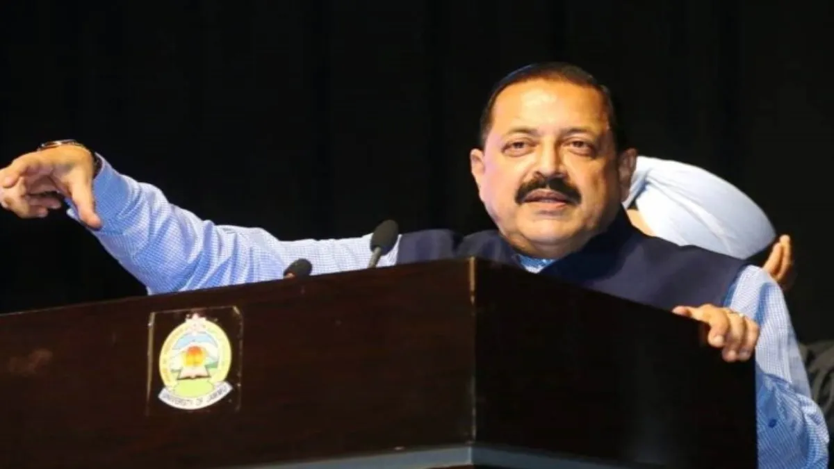 मंत्री जितेंद्र सिंह- India TV Hindi