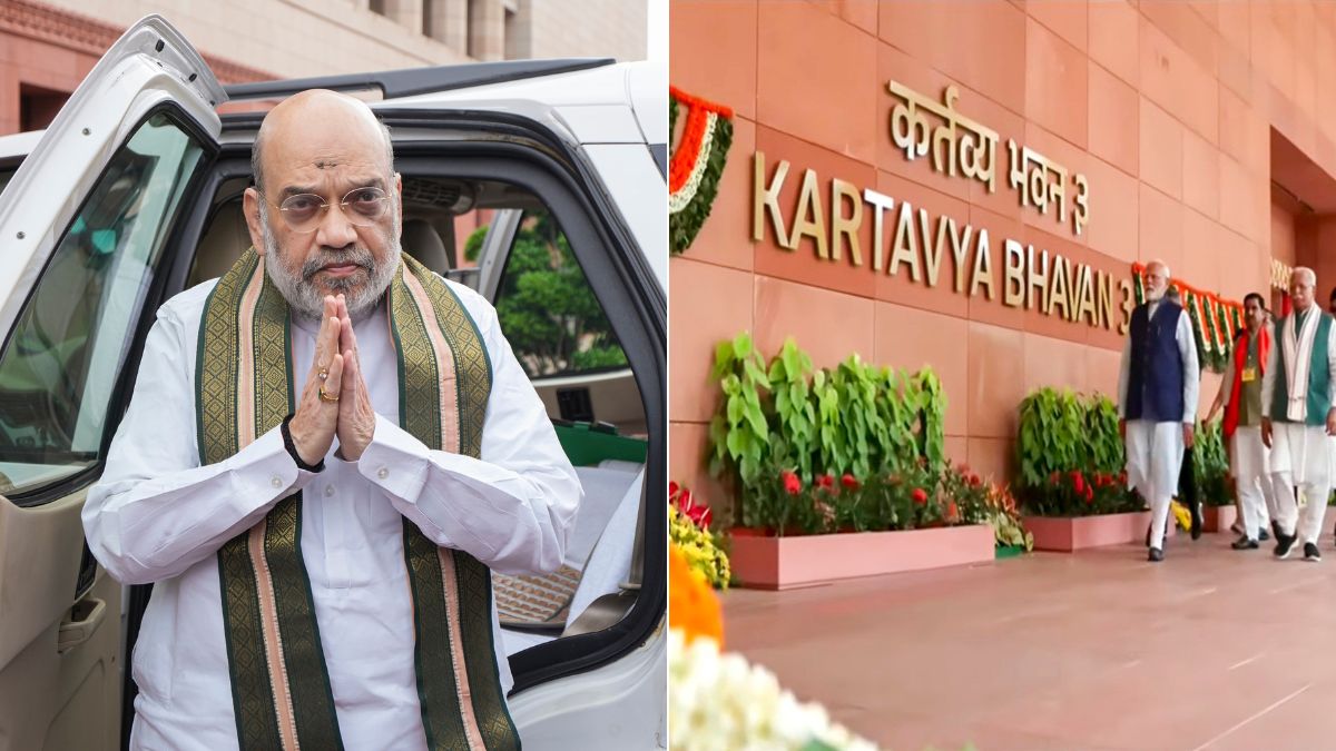 Explainer: देश के बड़े मंत्रालयों का आज से पता बदल गया, नए पावर सेंटर कर्तव्य भवन-3 में क्या-क्या है खास?