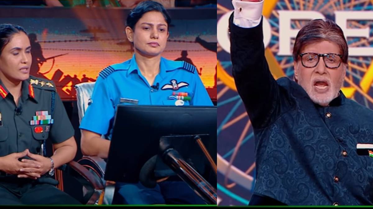 25 मिनट में कैसे किया पाकिस्तान का खेल खत्म, कर्नल सोफ‍िया और विंग कमांडर व्योमिका ने KBC में सुनाई नए भारत की कहानी