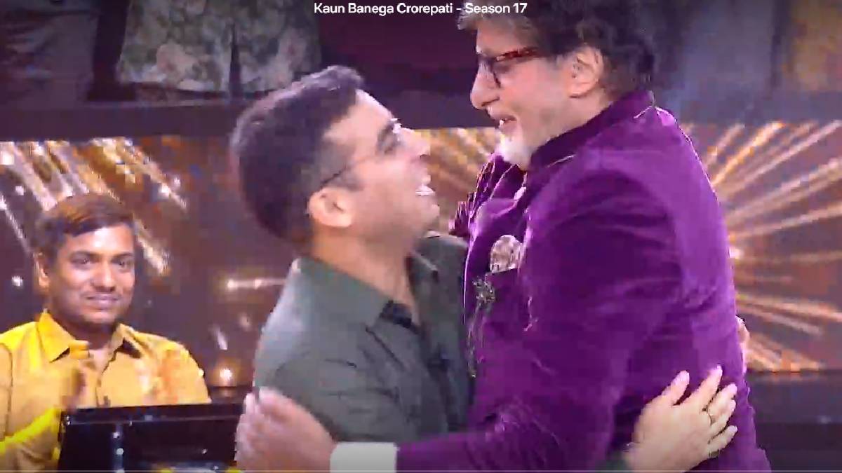 KBC 17: आदित्य कुमार ने जीते 1 करोड़, सही जवाब सुनकर सीट से उछल पड़े अमिताभ बच्चन