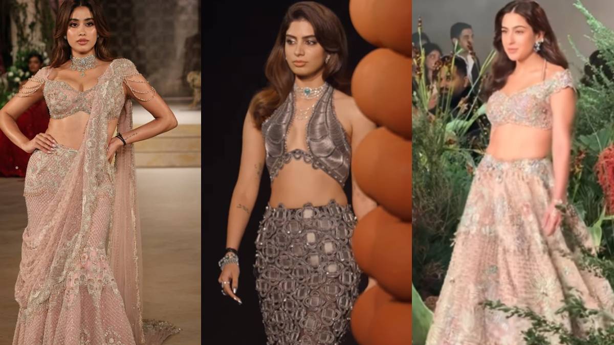 ‘खुशी-सारा से बेहतर…’ स्टारकिड की रैंप वॉक ने फैंस के दिलों पर चलाई छुरियां