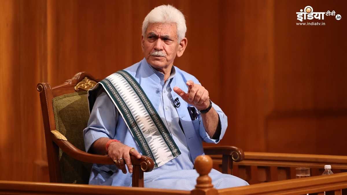 Aap Ki Adalat: ‘आप की अदालत’ में मनोज सिन्हा का दिलचस्प इंटरव्यू, देखें इंडिया टीवी पर लाइव