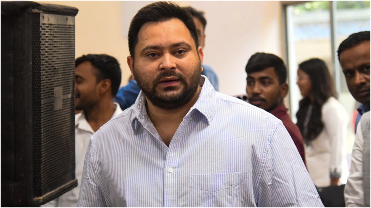 तेजस्वी यादव का बड़ा बयान, बोले- मेरा ही नाम नहीं है वोटर लिस्ट में