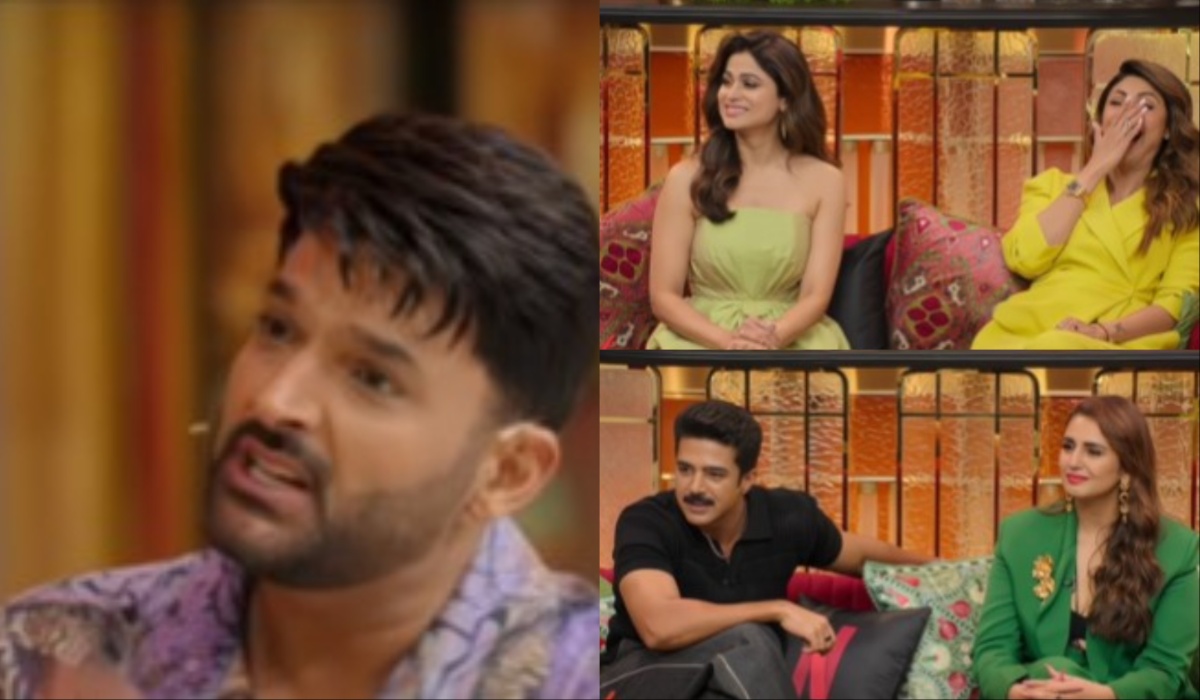 ‘द ग्रेट इंडियन कपिल शो’ में शिल्पा शेट्टी ने बहन शमिता को किया रोस्ट, हुमा कुरैशी की मां का भी रहा जलवा