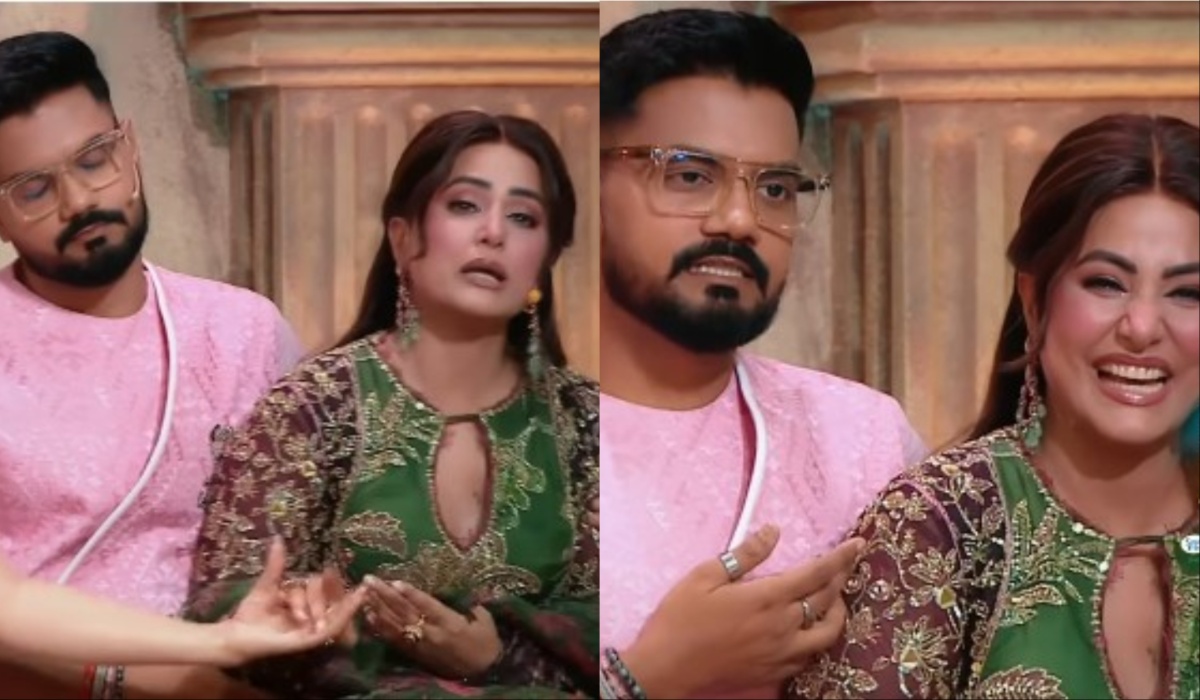 कैंसर से जूझ रही हिना खान को रोता देख रॉकी ने किया कुछ ऐसा, हंस पड़ी एक्ट्रेस