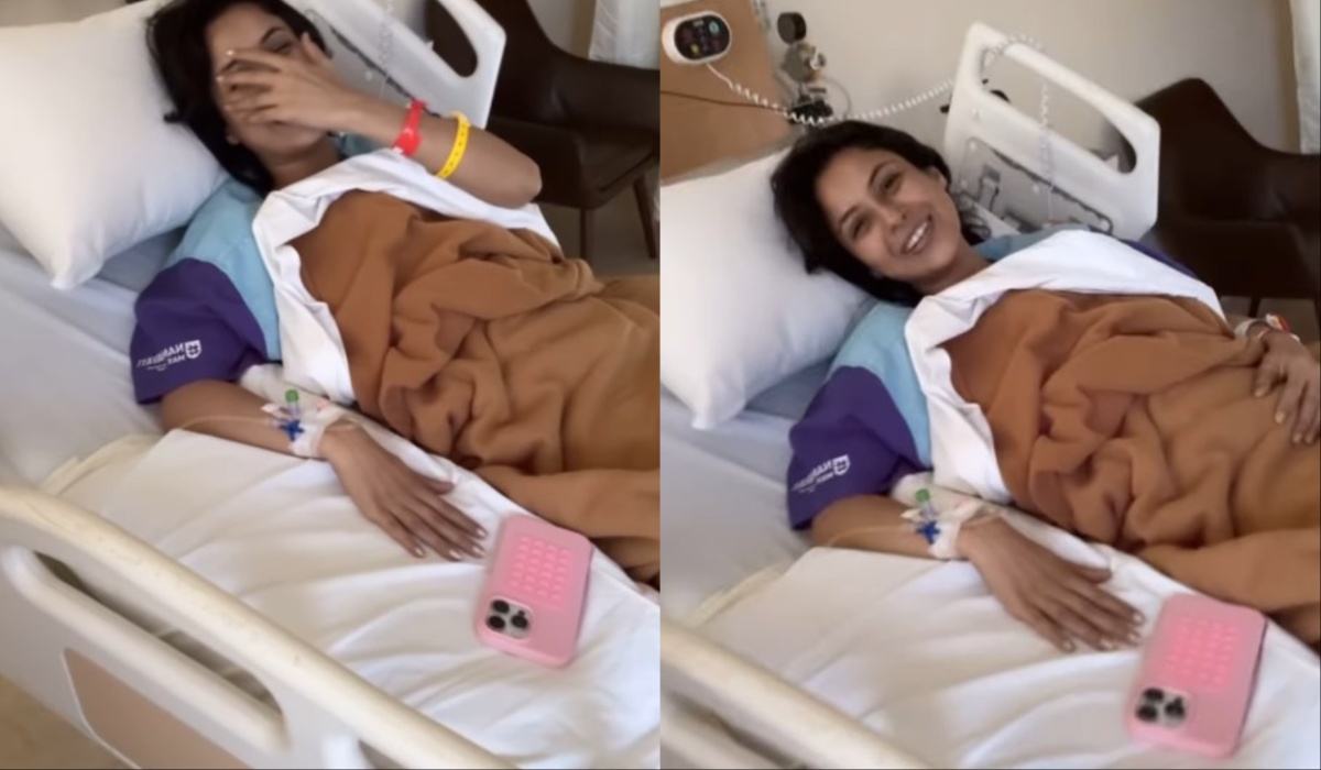 मशहूर एक्ट्रेस अस्पताल में हुईं भर्ती, करण वीर मेहरा ने दी हेल्थ अपटेड, वीडियो किया शेयर