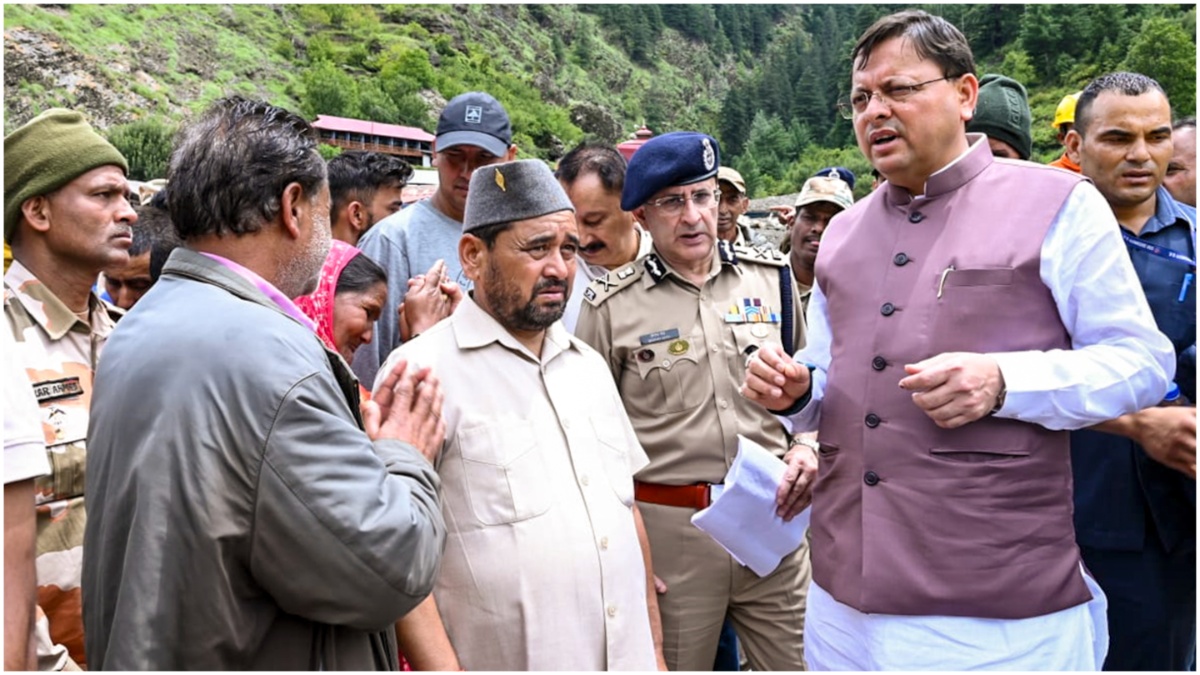 धराली के पीड़ितों को 5 लाख रुपये की मिलेगी तत्काल सहायता, सीएम धामी ने की घोषणा