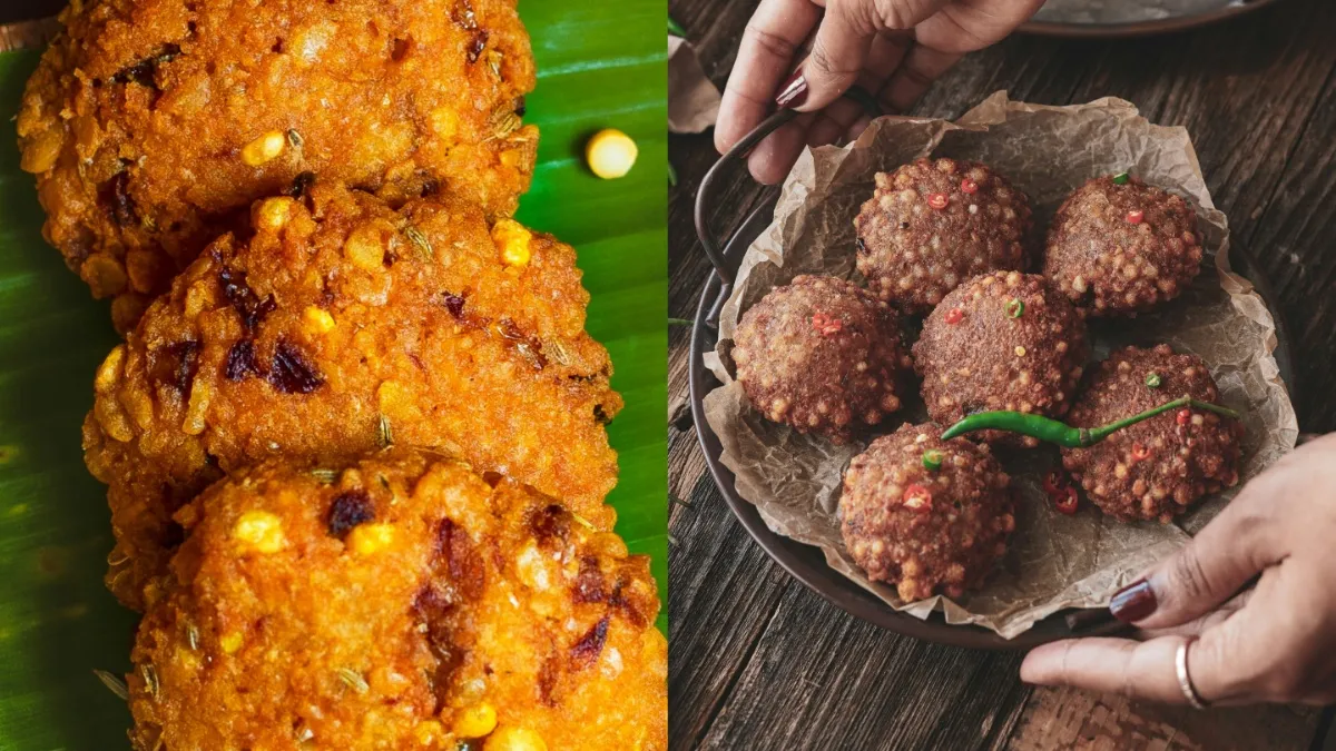 लाख कोशिशों के बाद भी नरम रह जाता है साबूदाना वड़ा तो आज़मा लें यह ट्रिक करारे और क्रंची वड़े मिनटों में होंगे तैयार, नोट करें विधि साबूदाना वड़ा रेसिपी- India TV Hindi