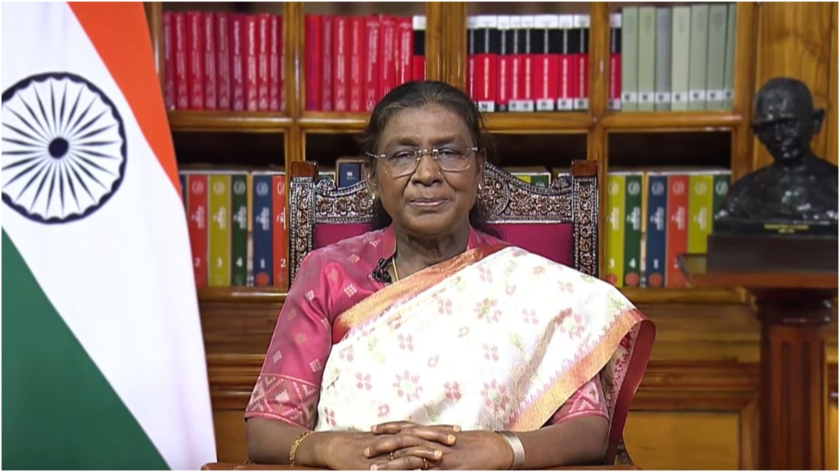 स्वतंत्रता दिवस की पूर्व संध्या पर राष्ट्रपति द्रौपदी मुर्मू देश को कर रहीं संबोधित, जानें क्या कहा