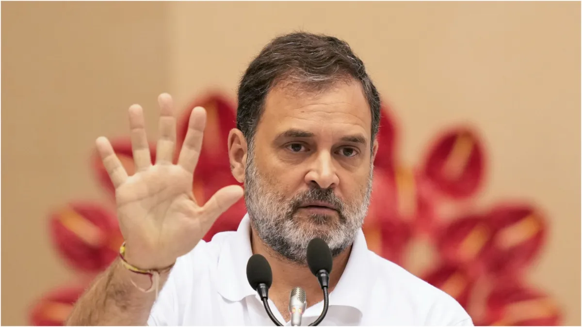 'युवाओं को सिर्फ जुमले मिलते हैं', राहुल गांधी ने पीएम मोदी पर साधा निशाना, बोले- पीएम के पास नया विचार नहीं Youth only get slogans Rahul Gandhi targeted Narendra Modi said PM has no new ideas- India TV Hindi