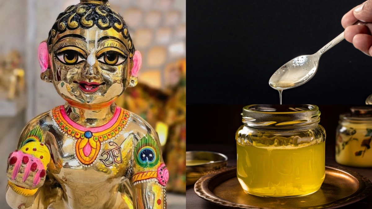 शुद्ध घी से उतारें लड्डू गोपाल की आरती, पूजा के लिए घर पर मिनटों में ऐसे करें देसी घी तैयार?’