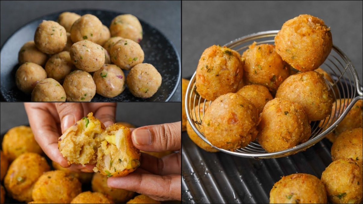 शाम के नाश्ते के लिए क्रिस्पी ‘पोहा बॉल’ है परफेक्ट ऑप्शन, क्रंची स्वाद खोल देगा सारे टेस्ट बड्स, नोट करें विधि