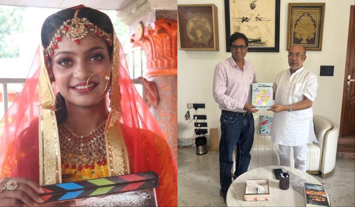‘द डायरी ऑफ मणिपुर’ के डायरेक्टर ने पूर्व मुख्यमंत्री एन बीरेन सिंह से की मुलाकात, महाकुंभ की मोनालिसा धमाके को तैयार